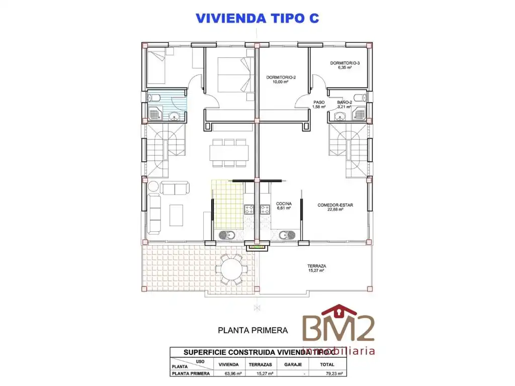 Casa adosada en venta en Peñíscola / Peníscola con Aire acondicionado, Calefacción y Terraza