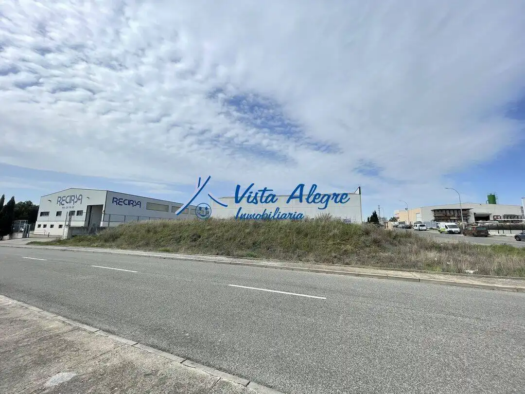 Exterior view of Industrial land for sale in Haro