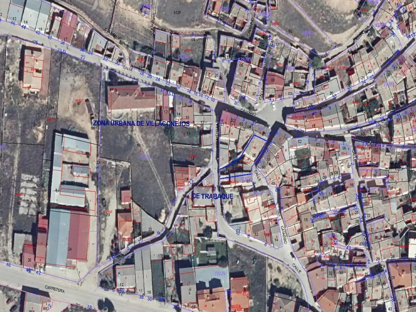 Exterior view of Houses for sale in Villaconejos de Trabaque