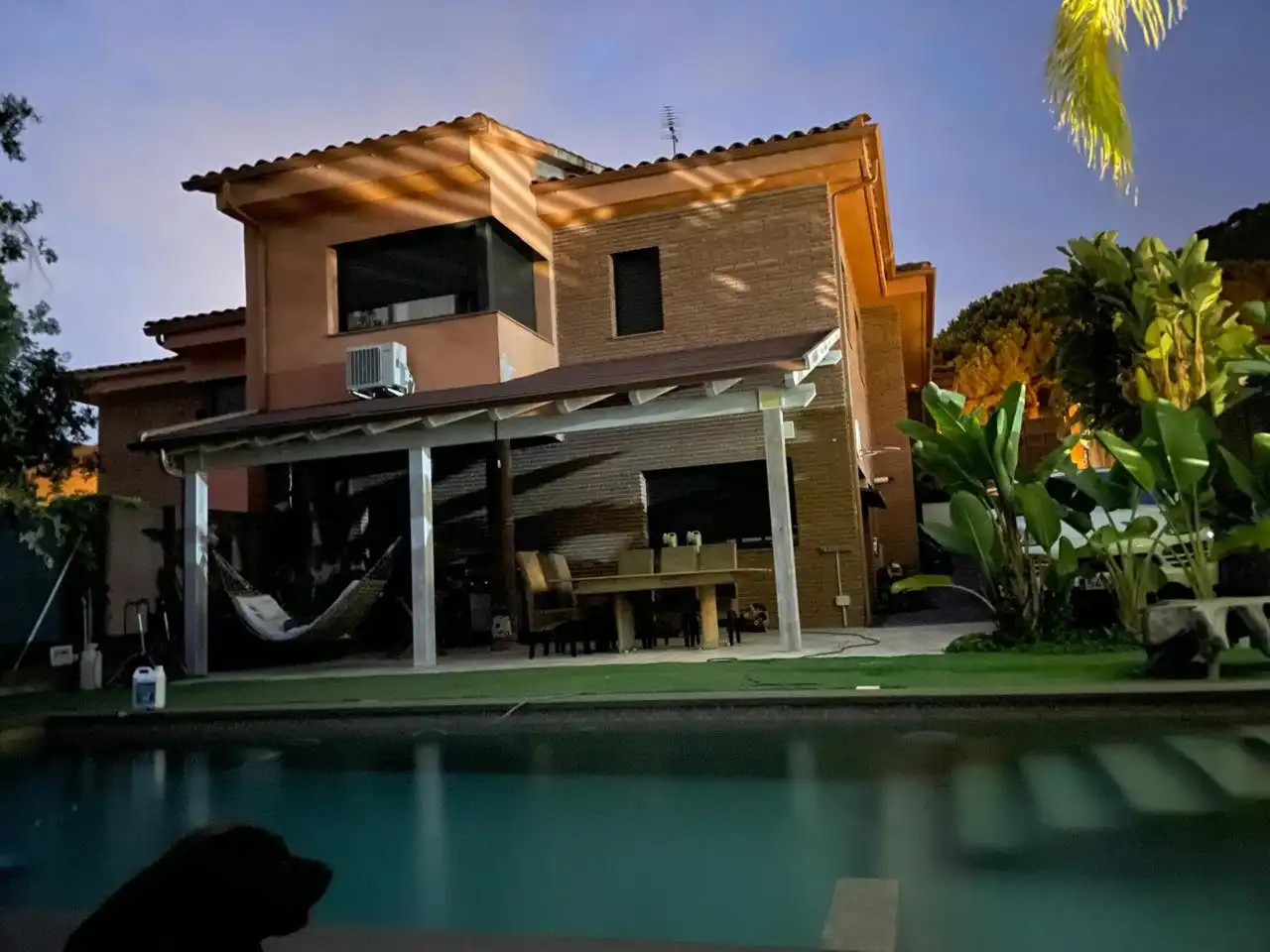 Piscina de Casa o chalet en venta en Argentona con Aire acondicionado, Calefacción y Jardín privado