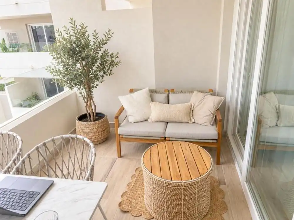 Balcony of Apartments for rent in Nueva Andalucía