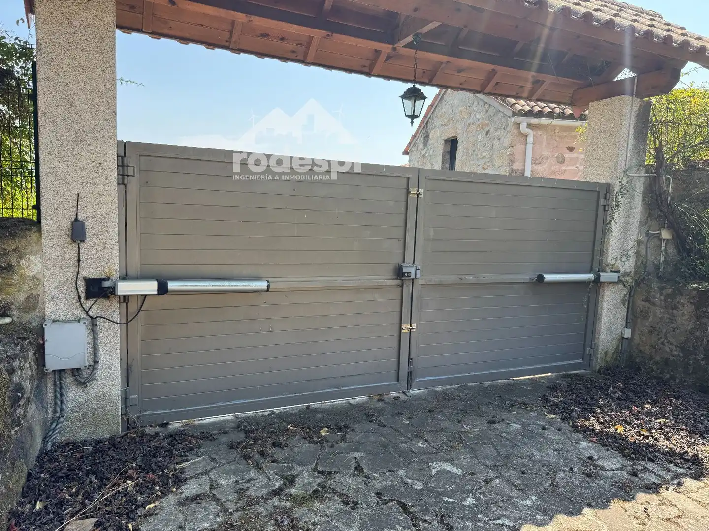 Parking de Casa o chalet en venta en As Neves   con Calefacción, Trastero y Piscina