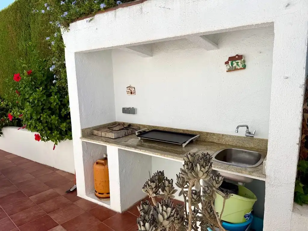 Cocina de Casa o chalet en venta en Jávea / Xàbia con Aire acondicionado, Calefacción y Jardín privado