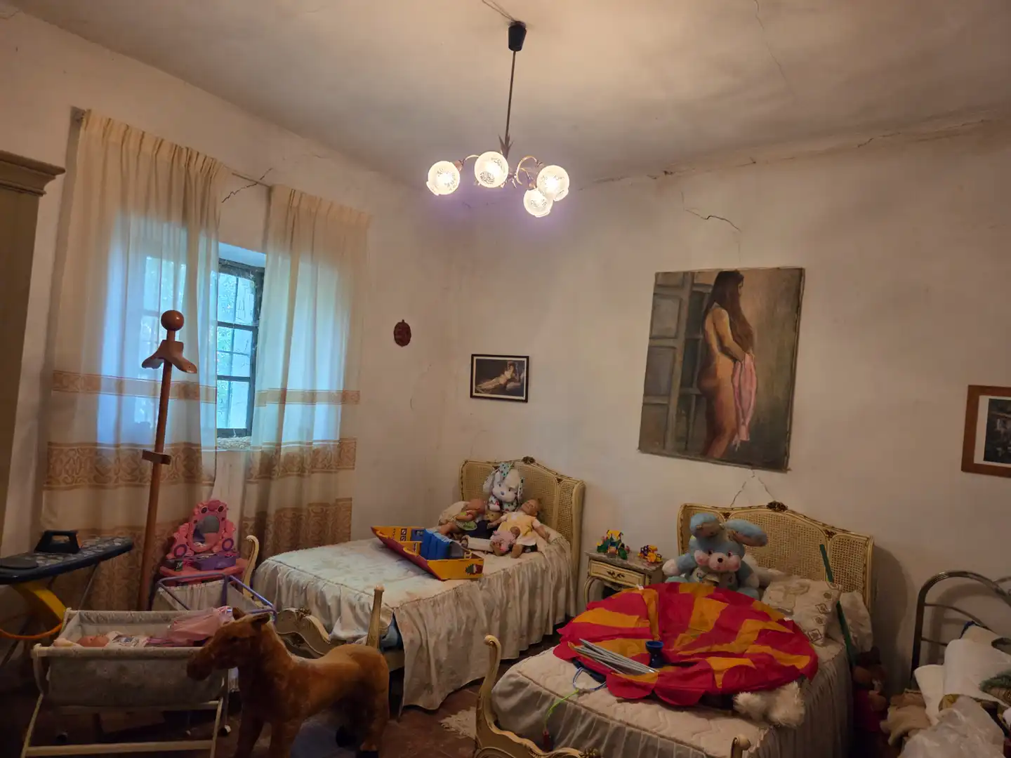 Bedroom of Country homes for sale in Cuenca de Campos  with Furnished, Washing machine and Balcony