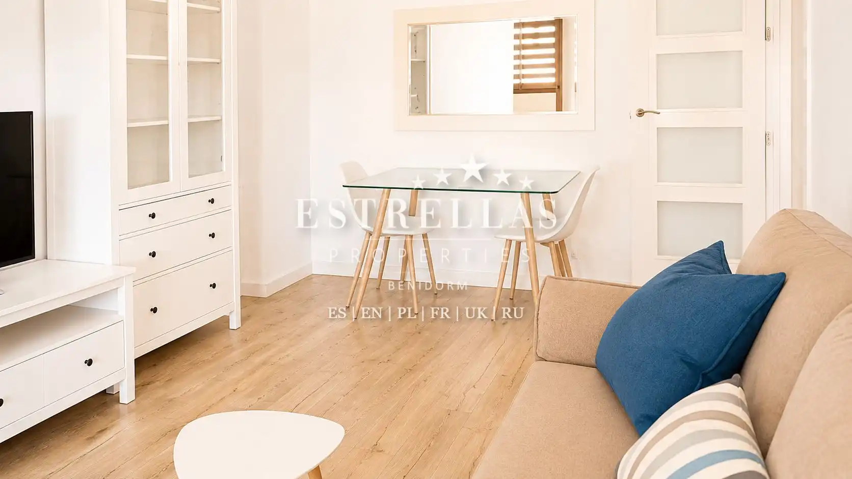Bedroom of Apartments for sale in Benidorm  with Air Conditioner, Heating and Private garden