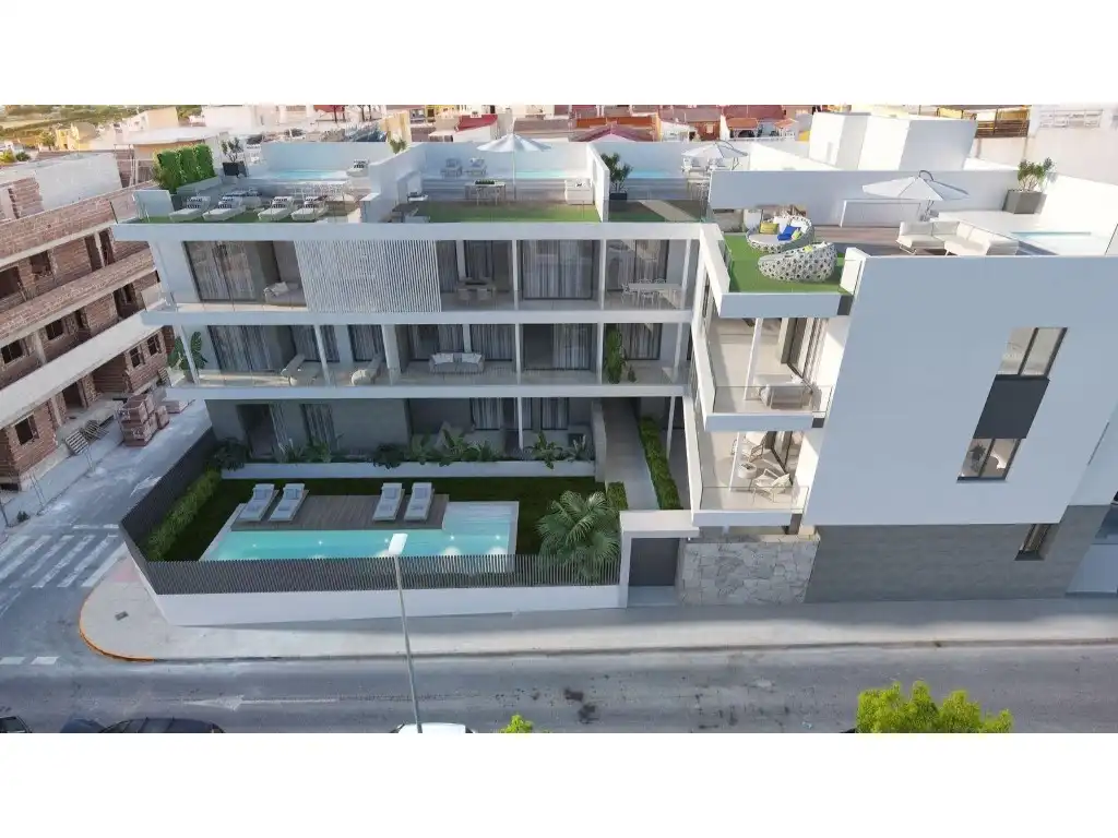 Penthouse mit Pool zum Verkauf in Benijófar