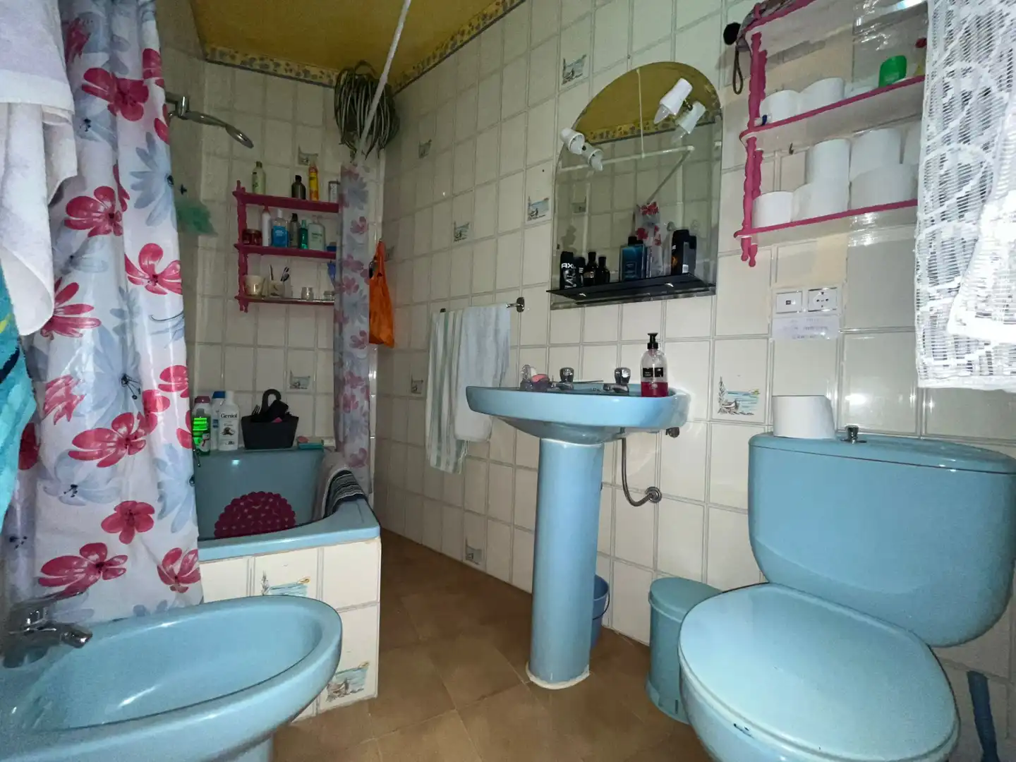 Baño de Casa o chalet en venta en Lecrín con Terraza
