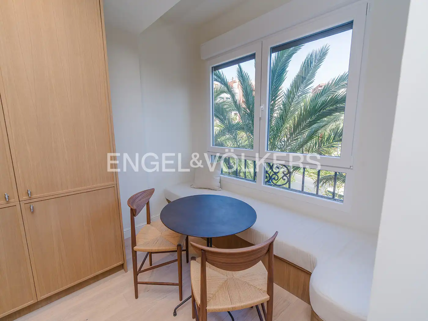 Dining room of Flat for sale in Alicante / Alacant  with Air Conditioner, Heating and Balcony