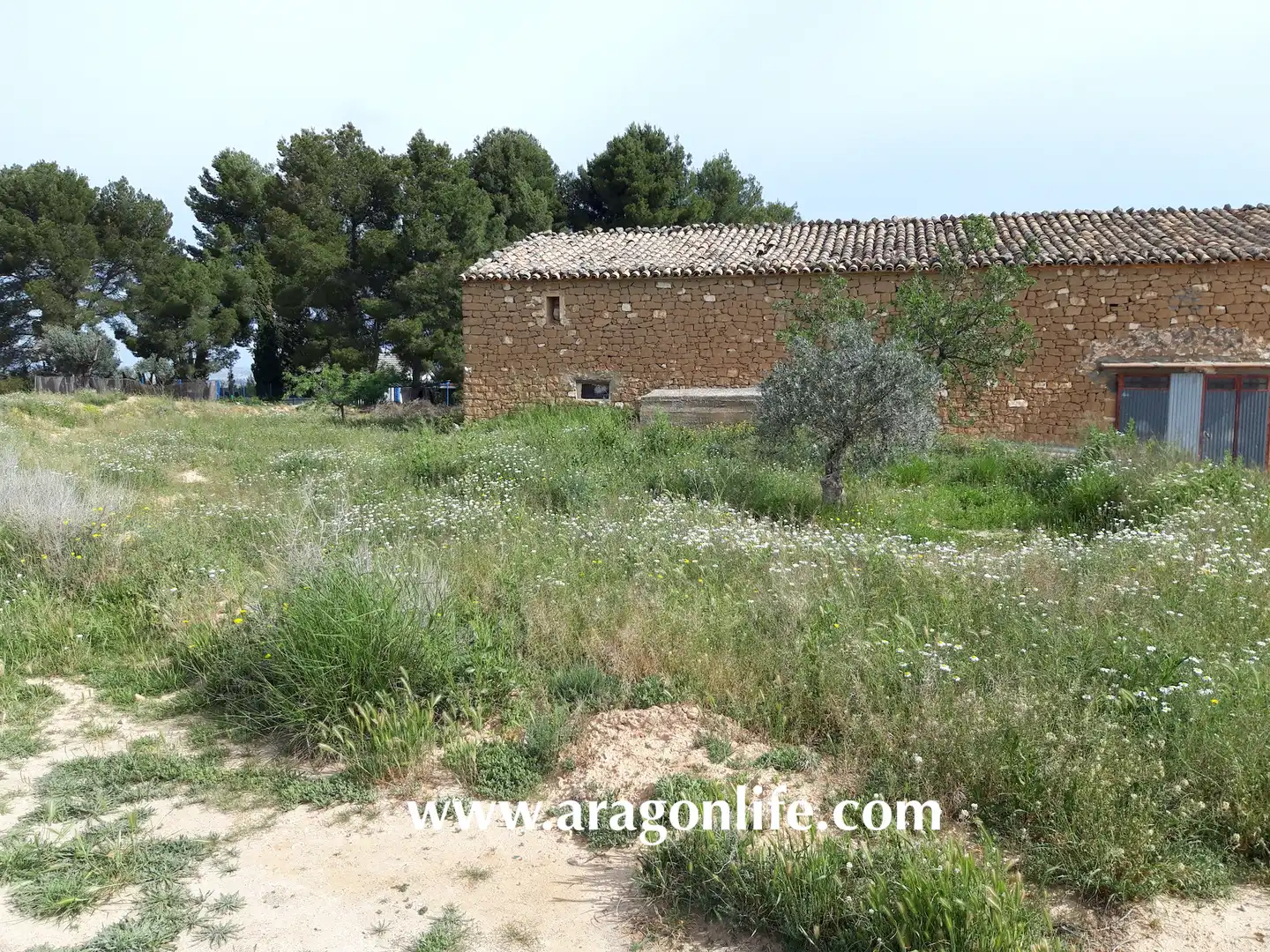 Finca rústica en venda en Caspe