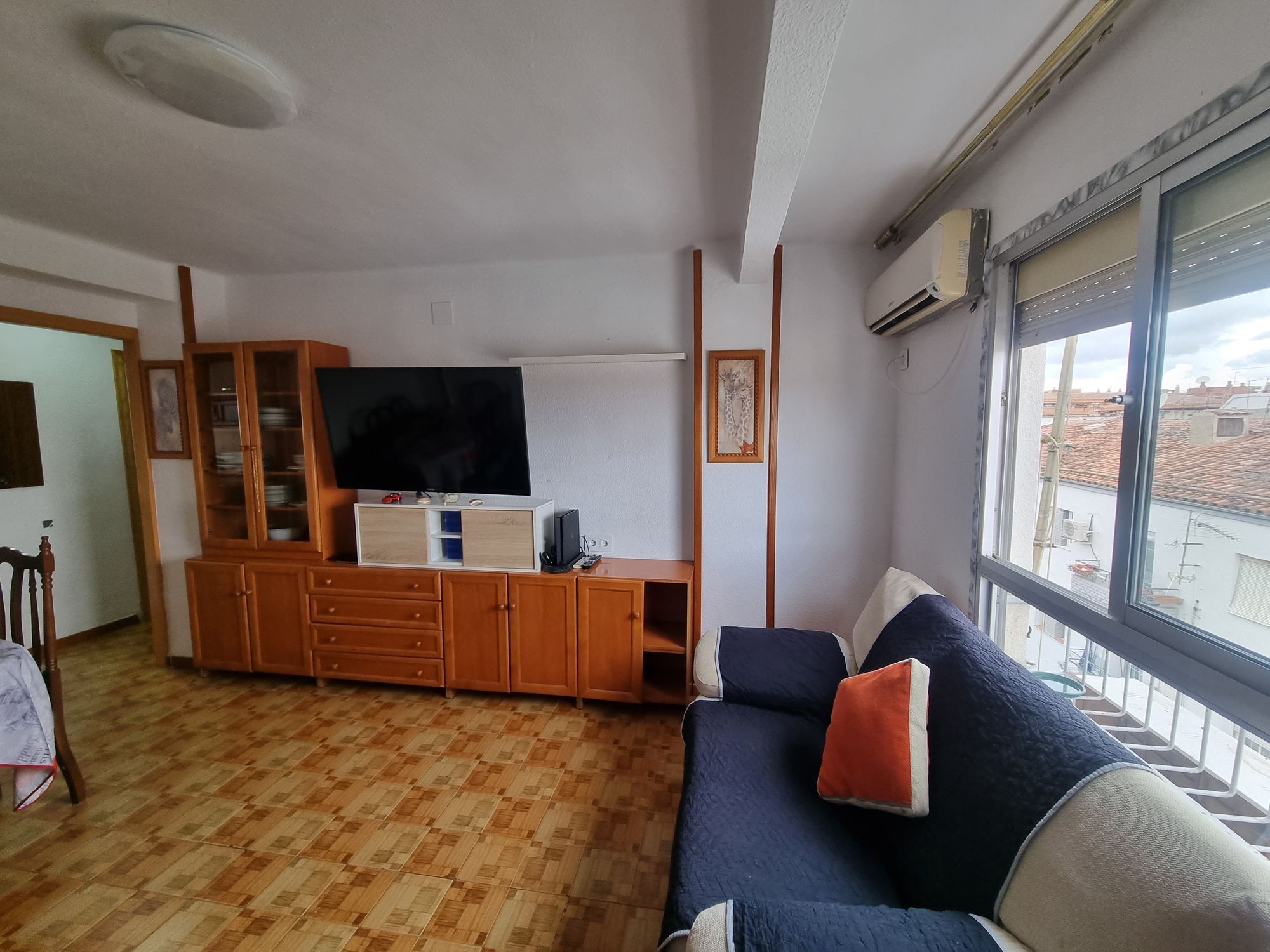 Living room of Apartment for sale in  Jaén Capital