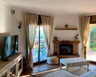 Living room of House or chalet for sale in Calonge  with Air Conditioner, Heating and Private garden