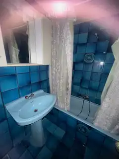 Badezimmer von Dachboden zum Verkauf in León Capital  mit Heizung, Parkett und Terrasse