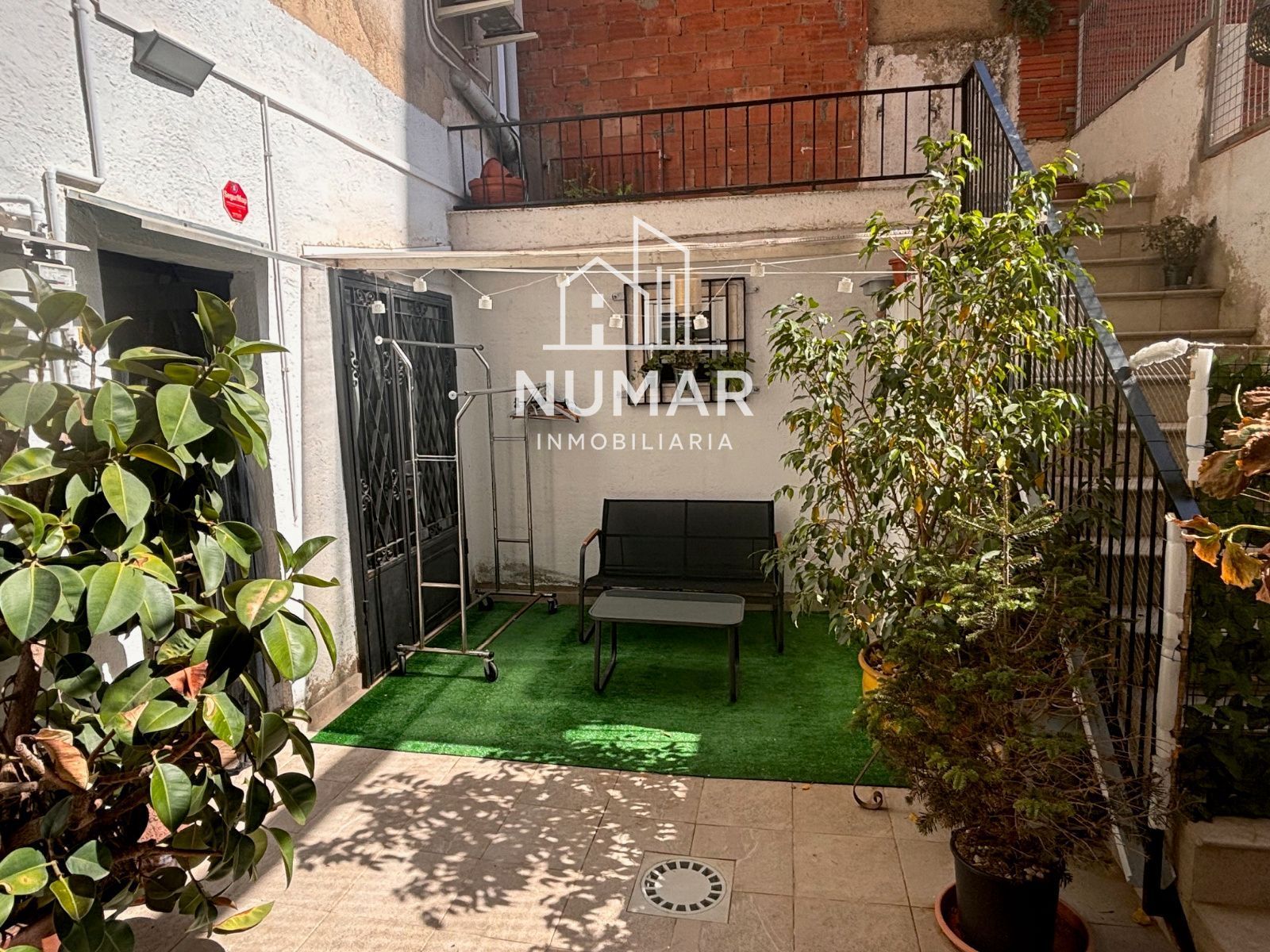 Terrace of Flat for sale in Mataró  with Air Conditioner, Terrace and Oven