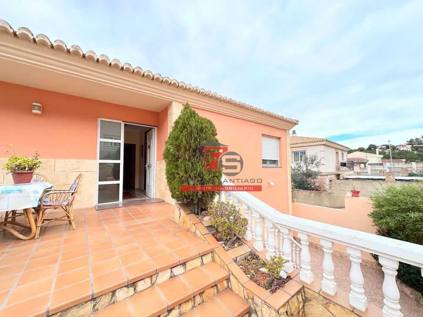 Vista exterior de Casa o xalet en venda en Cullera amb Jardí privat, Terrassa i Traster