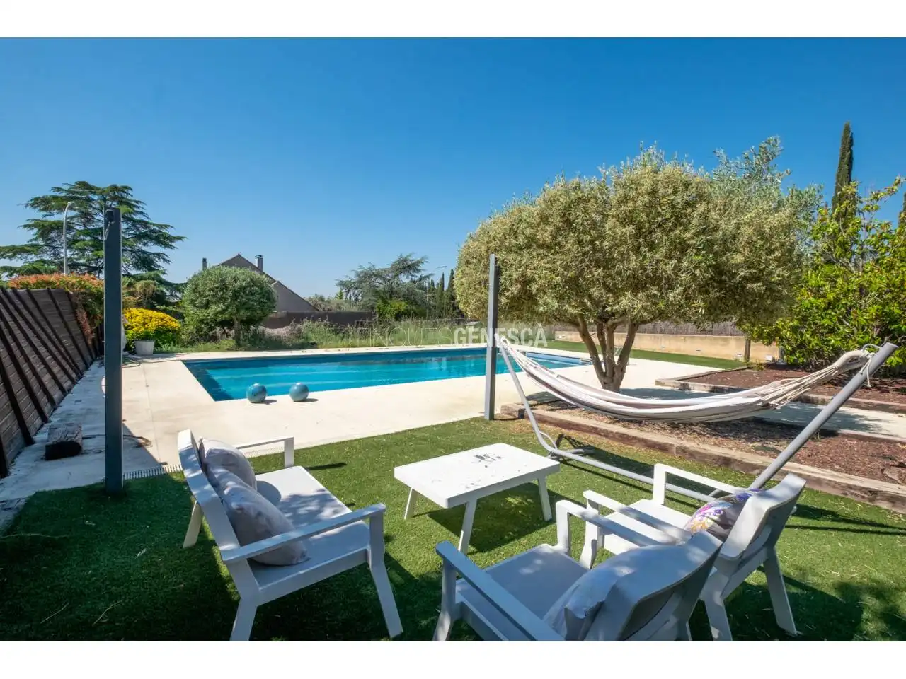 Jardín de Casa o chalet en venta en Matadepera con Calefacción, Jardín privado y Parquet