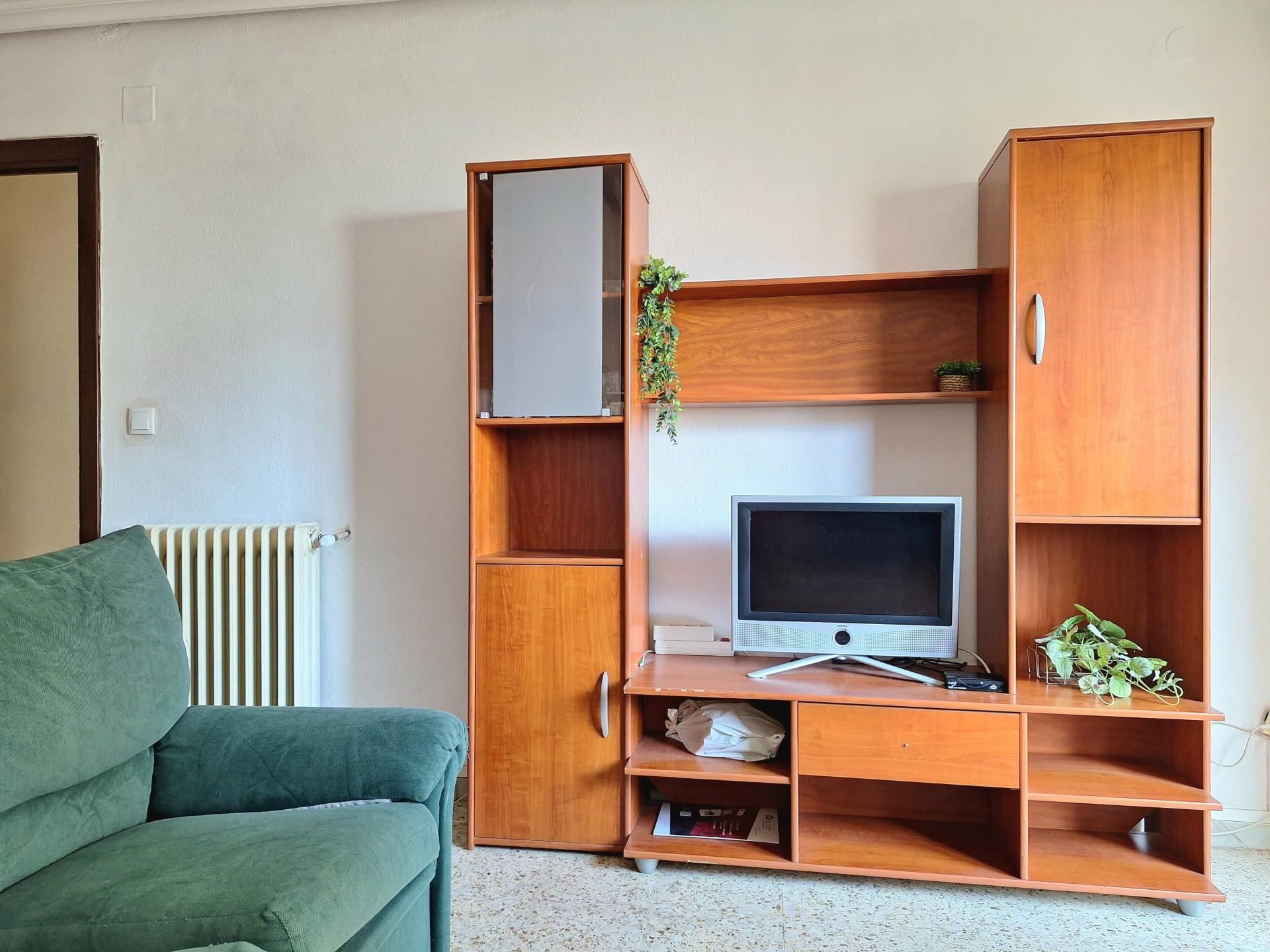 Living room of Flat for sale in Salamanca Capital  with Air Conditioner, Heating and Balcony