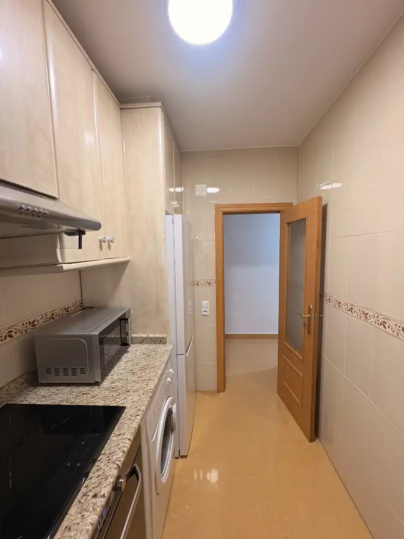 Cocina de Piso de alquiler en Ontinyent con Trastero y Amueblado