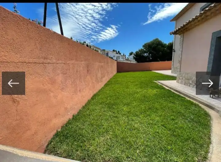 Jardín de Casa o chalet en venta en Calpe / Calp con Aire acondicionado, Calefacción y Terraza