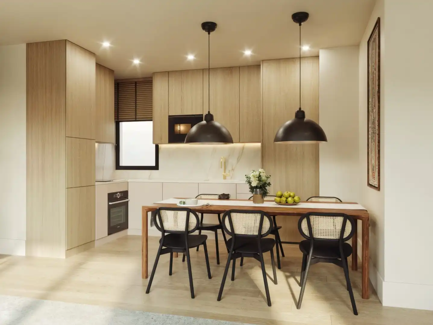 Cocina de Piso en venta en Barcelona con Aire acondicionado y Calefacción