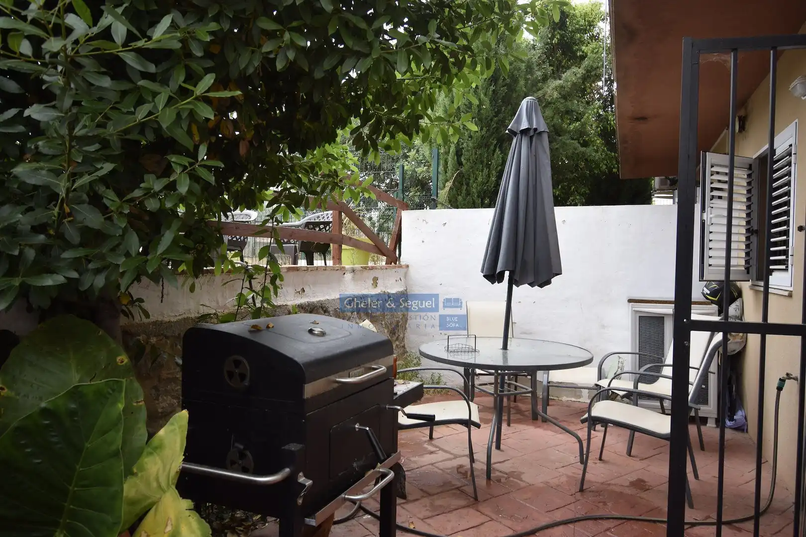 Terrassa de Casa adosada en venda en Algímia de Alfara amb Terrassa i Balcó