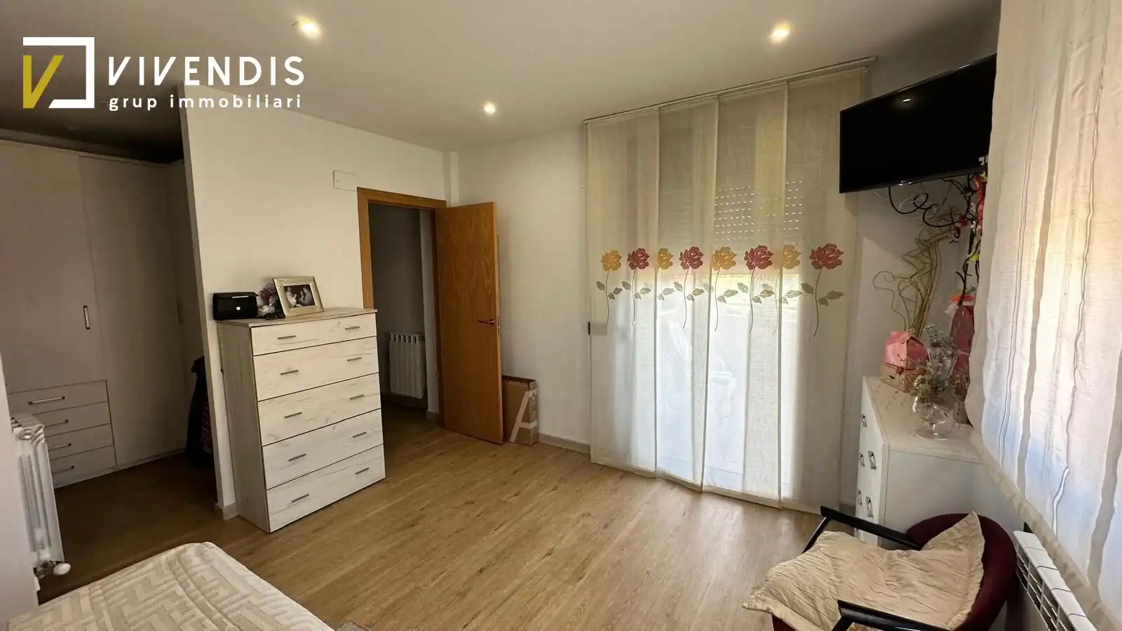 Habitación de Casa o chalet en venta en Balaguer con Calefacción, Jardín privado y Amueblado