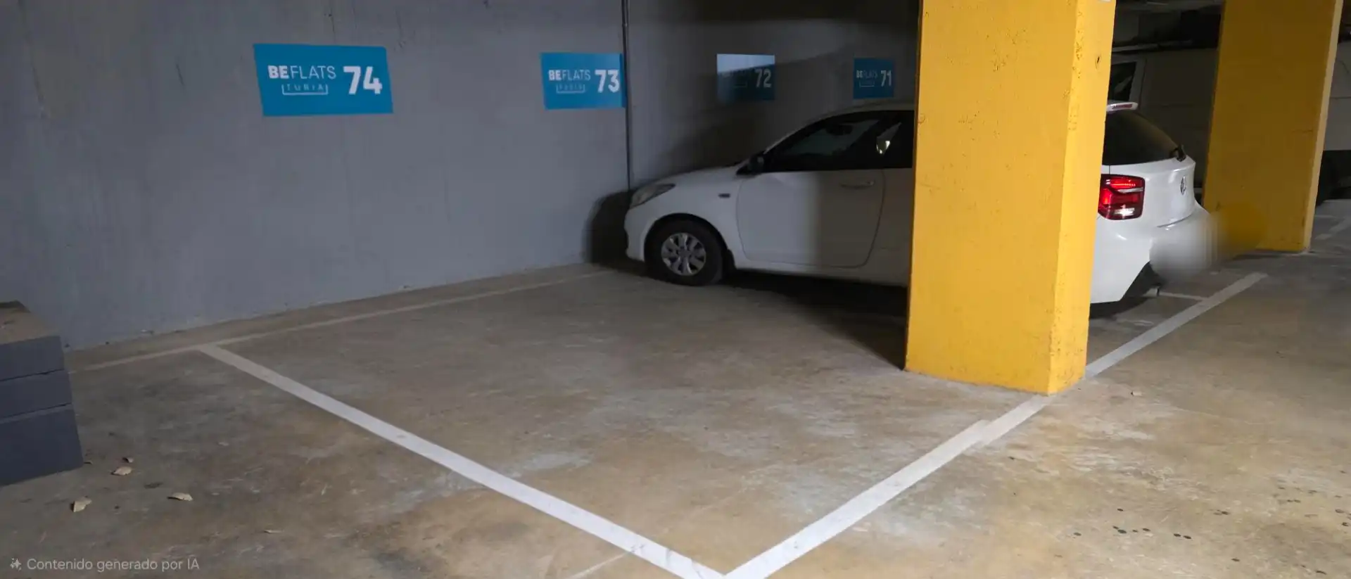 Parkplatz von Maisonette zum Verkauf in Xirivella mit Klimaanlage, Heizung und Privatgarten