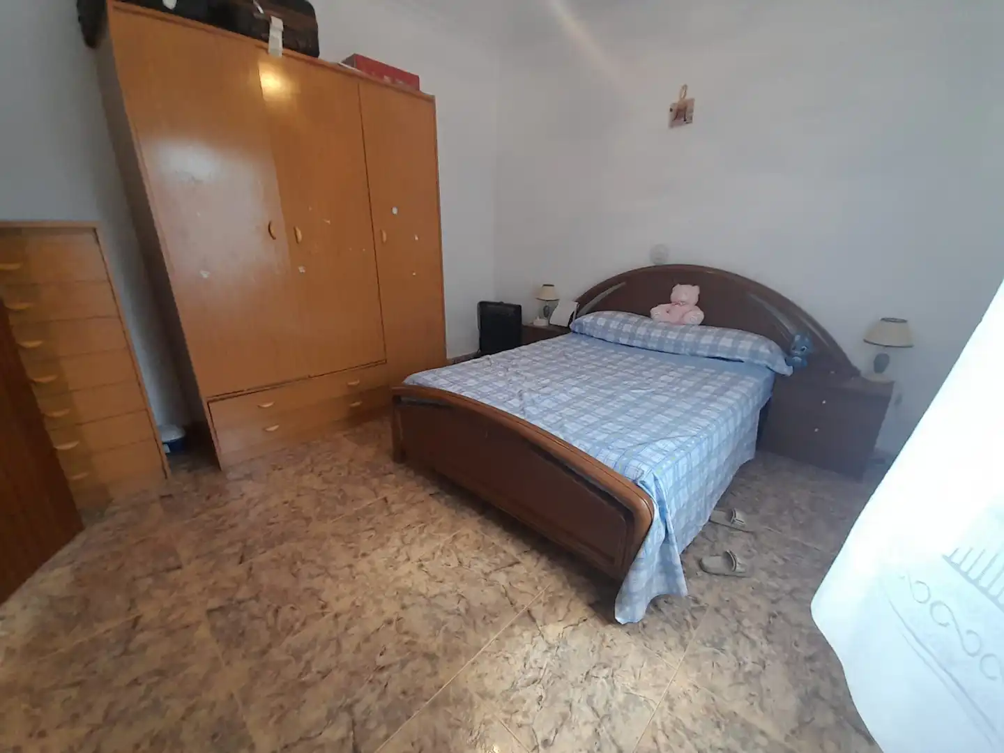Dormitori de Casa adosada en venda en Puertollano amb Aire condicionat i Traster