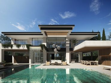 Chalet con piscina en venta en San Pedro de Alcántara