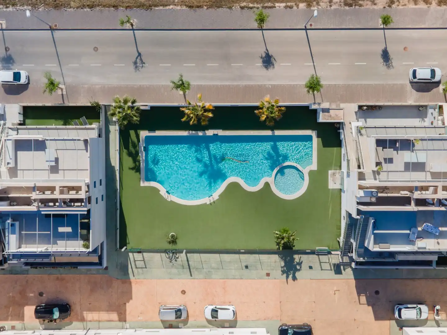 Piscina de Àtic en venda en Pilar de la Horadada amb Aire condicionat, Calefacció i Terrassa
