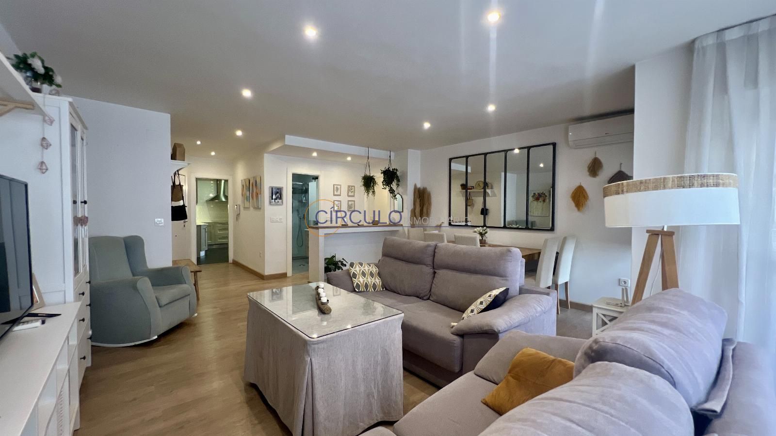 Sala d'estar de Pis en venda en Lorca amb Aire condicionat, Terrassa i Traster