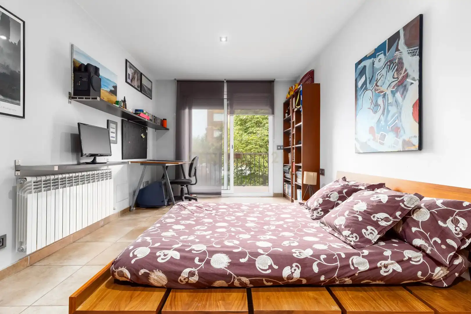 Habitación de Casa o chalet en venta en Parets del Vallès con Aire acondicionado y Balcón