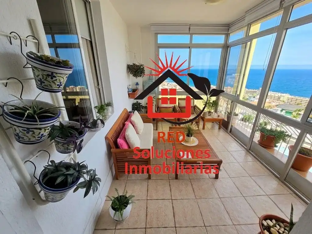 Balcony of Flat for sale in El Rosario  with Terrace and Community pool