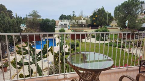 Chalet independiente con piscina en Muchamiel Alicante