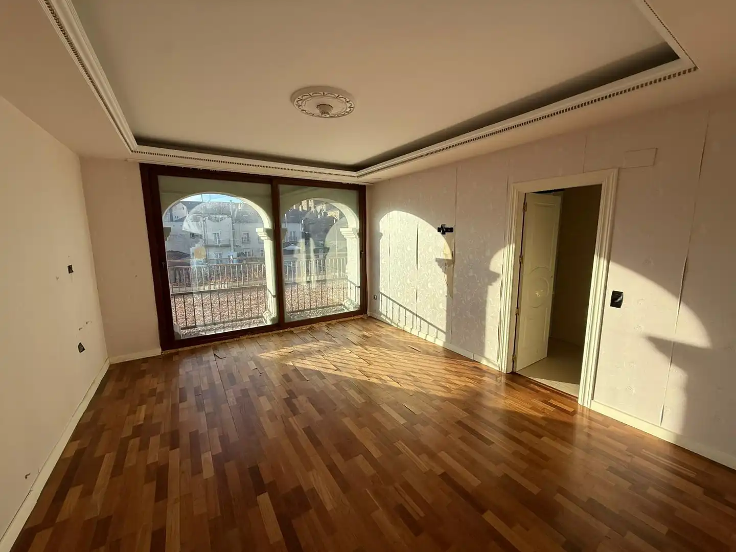 Sala de estar de Edificio en venta en Ávila