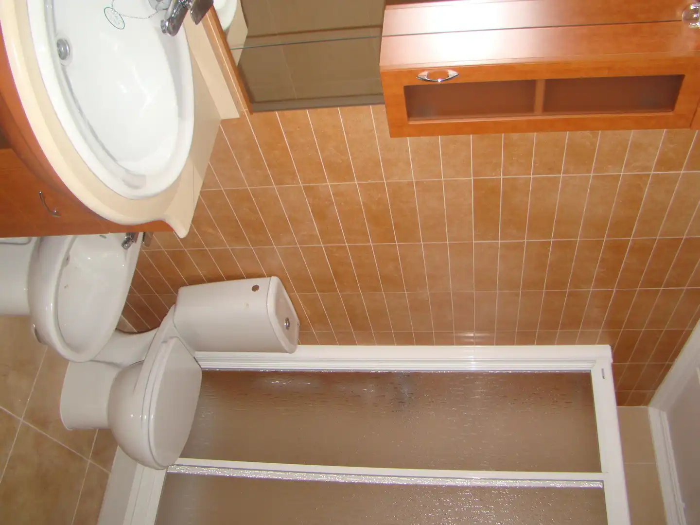 Baño de Apartamento de alquiler en San Pedro del Pinatar con Trastero, Amueblado y Horno