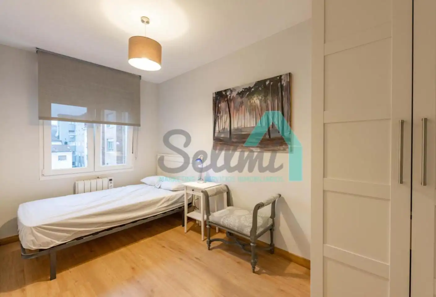 Schlafzimmer von Wohnung zur untervermieten in Centro - Casco Histórico