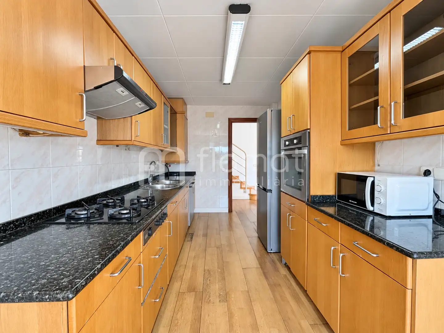 Kitchen of Flat for sale in Sant Pere