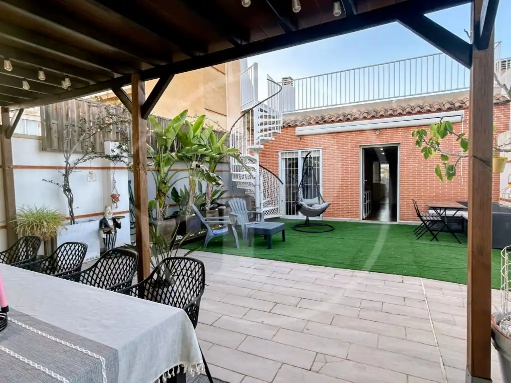 Terraza de Ático en venta en Albal con Aire acondicionado, Jardín privado y Terraza