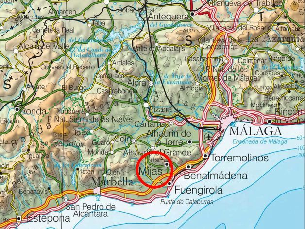 Exterior view of Residential for sale in Mijas