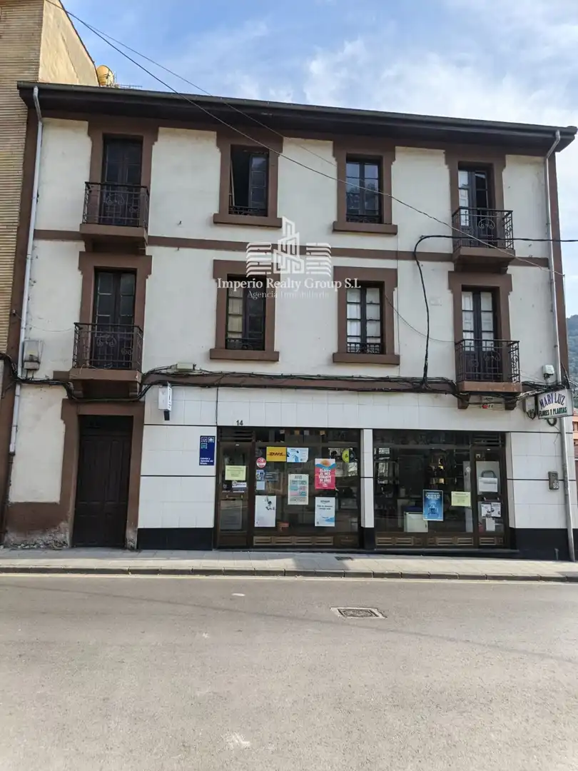 Vista exterior de Edifici en venda en Mieres (Asturias)