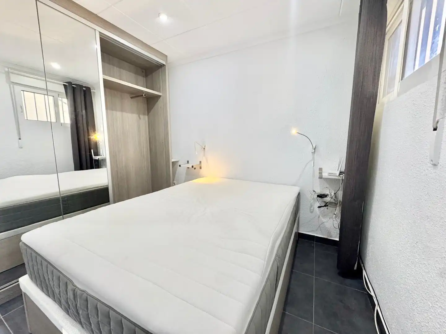 Schlafzimmer von Wohnung zur Miete in Torrevieja mit Möbliert, Waschmaschine und Mikrowelle