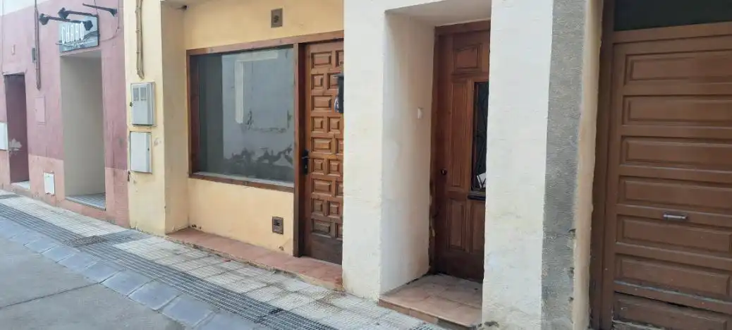Vista exterior de Casa o chalet en venta en Sariñena con Calefacción y Terraza