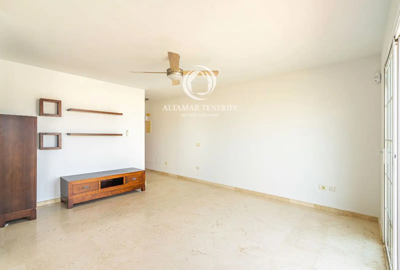 Sala de estar de Apartamento en venta en Arona con Jardín privado, Terraza y Piscina