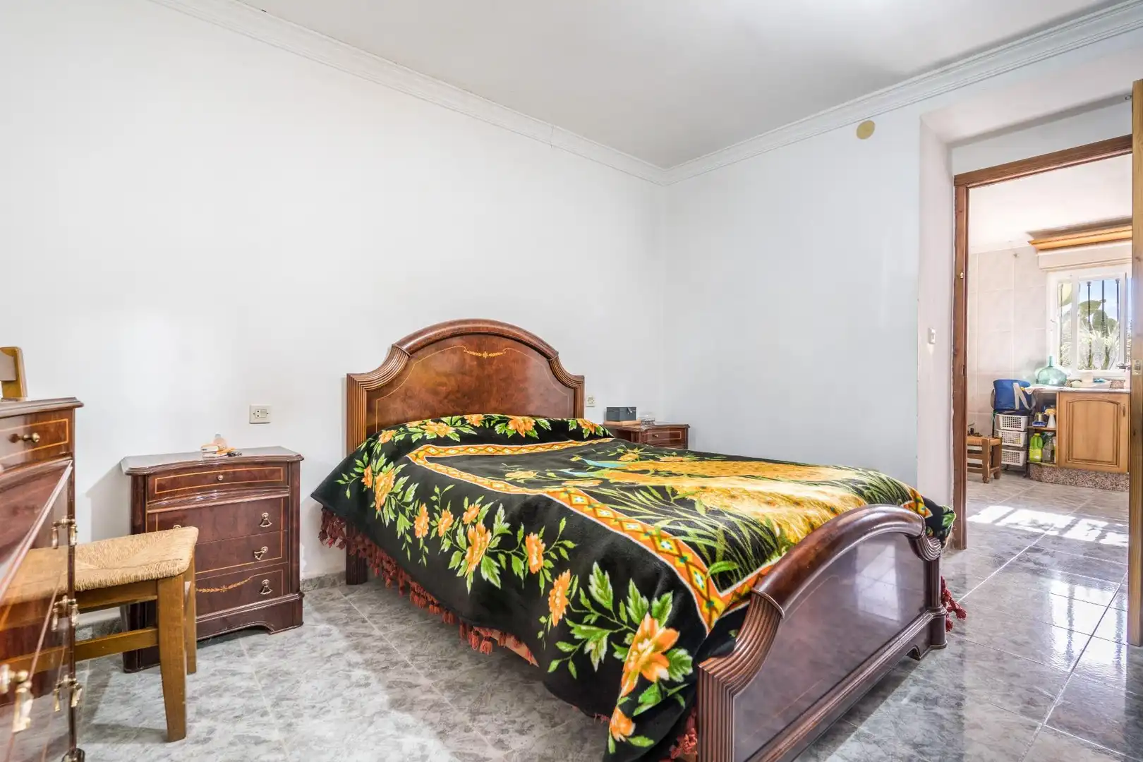 Habitación de Finca rústica en venta en Vélez-Rubio con Calefacción, Jardín privado y Trastero