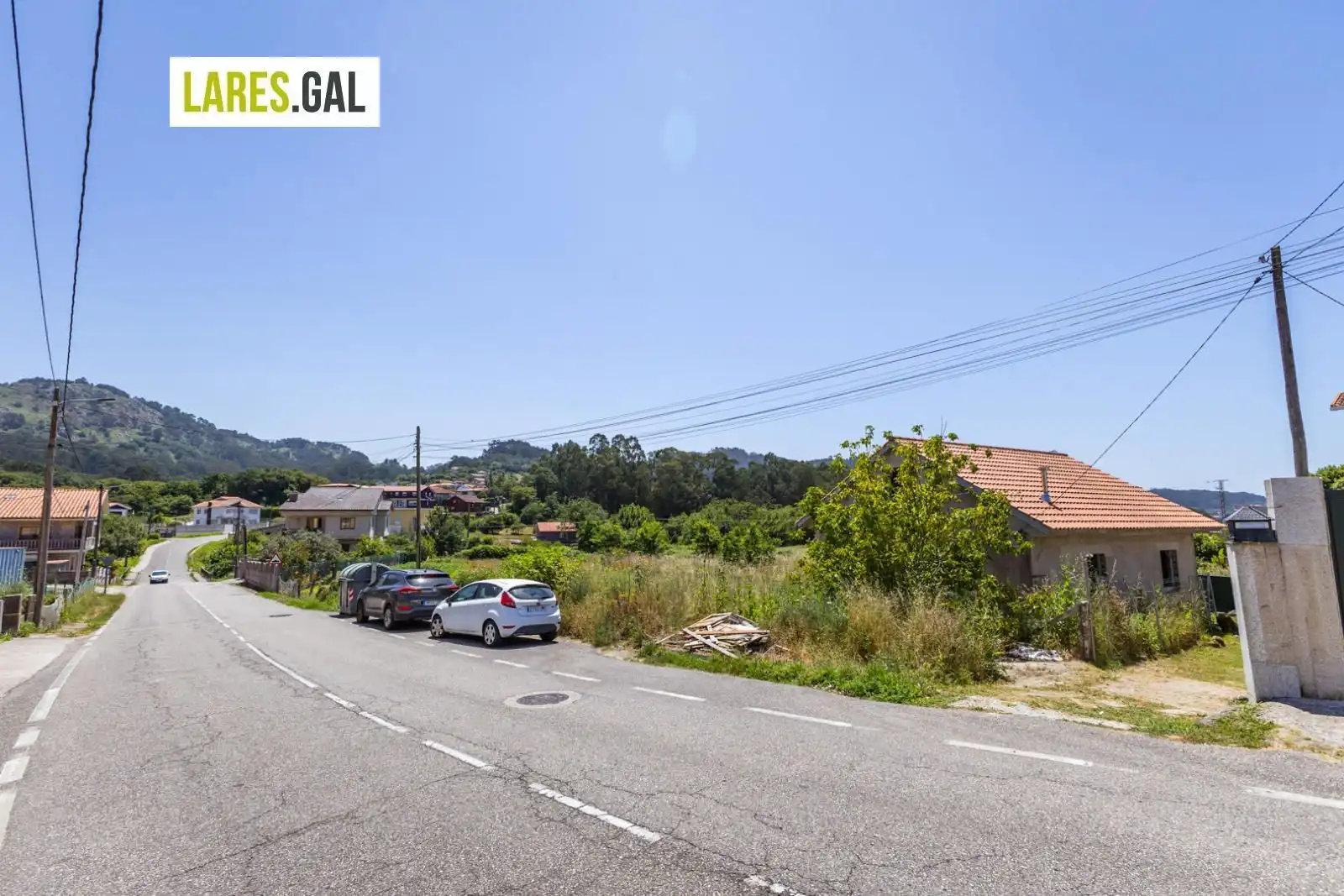 Land for sale in Cangas 