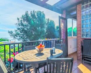 Terrace of Flat for sale in Estepona  with Furnished, Oven and Washing machine