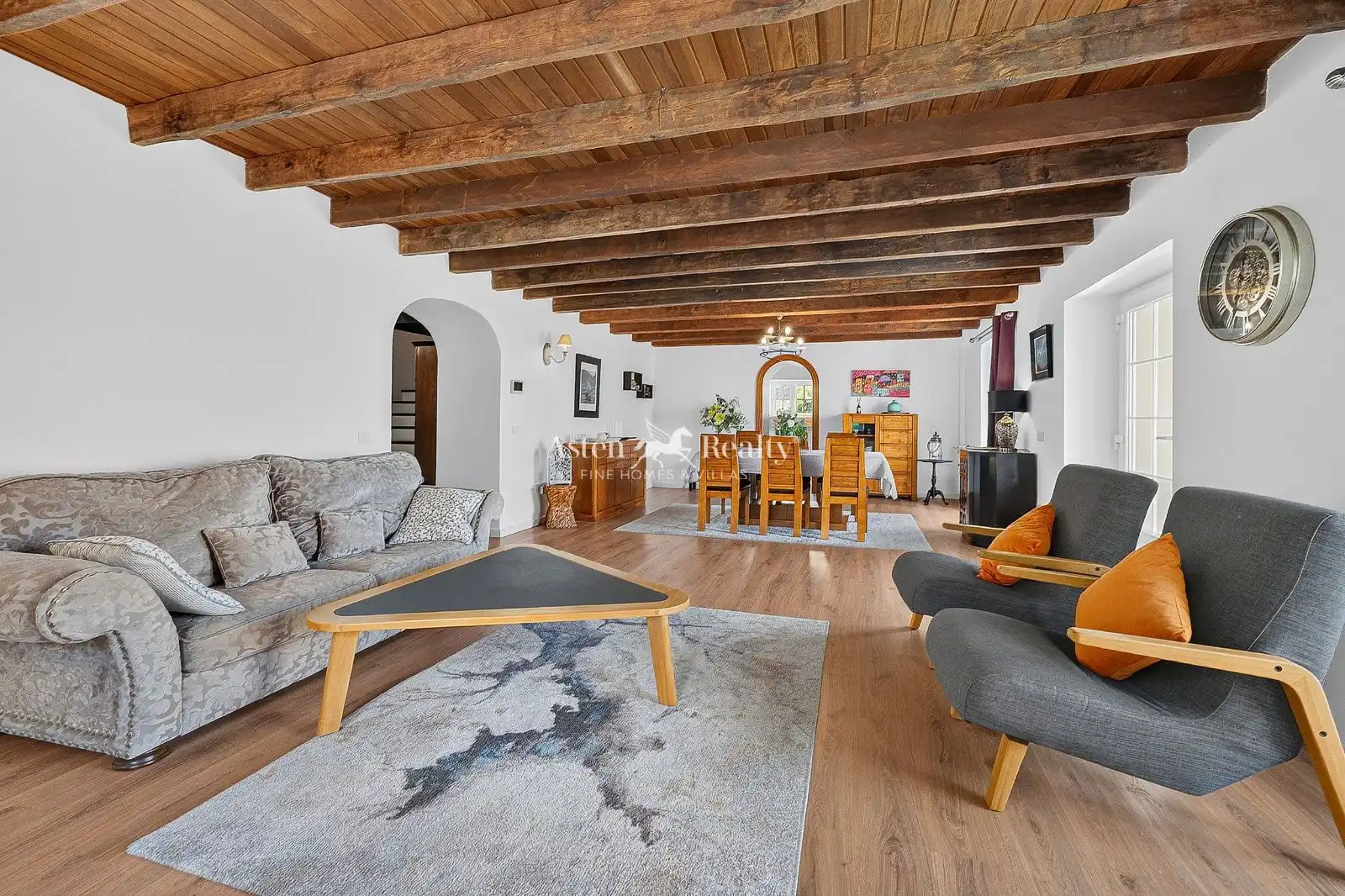 Sala de estar de Casa o chalet en venta en La Victoria de Acentejo con Jardín privado, Terraza y Trastero