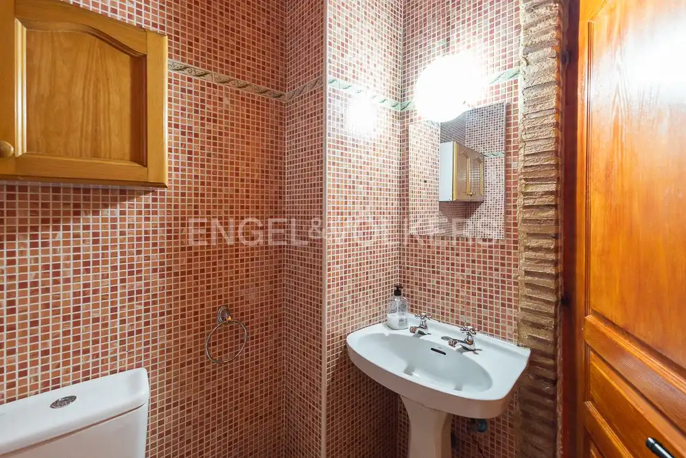 Baño de Casa o chalet en venta en El Palomar con Aire acondicionado, Calefacción y Terraza