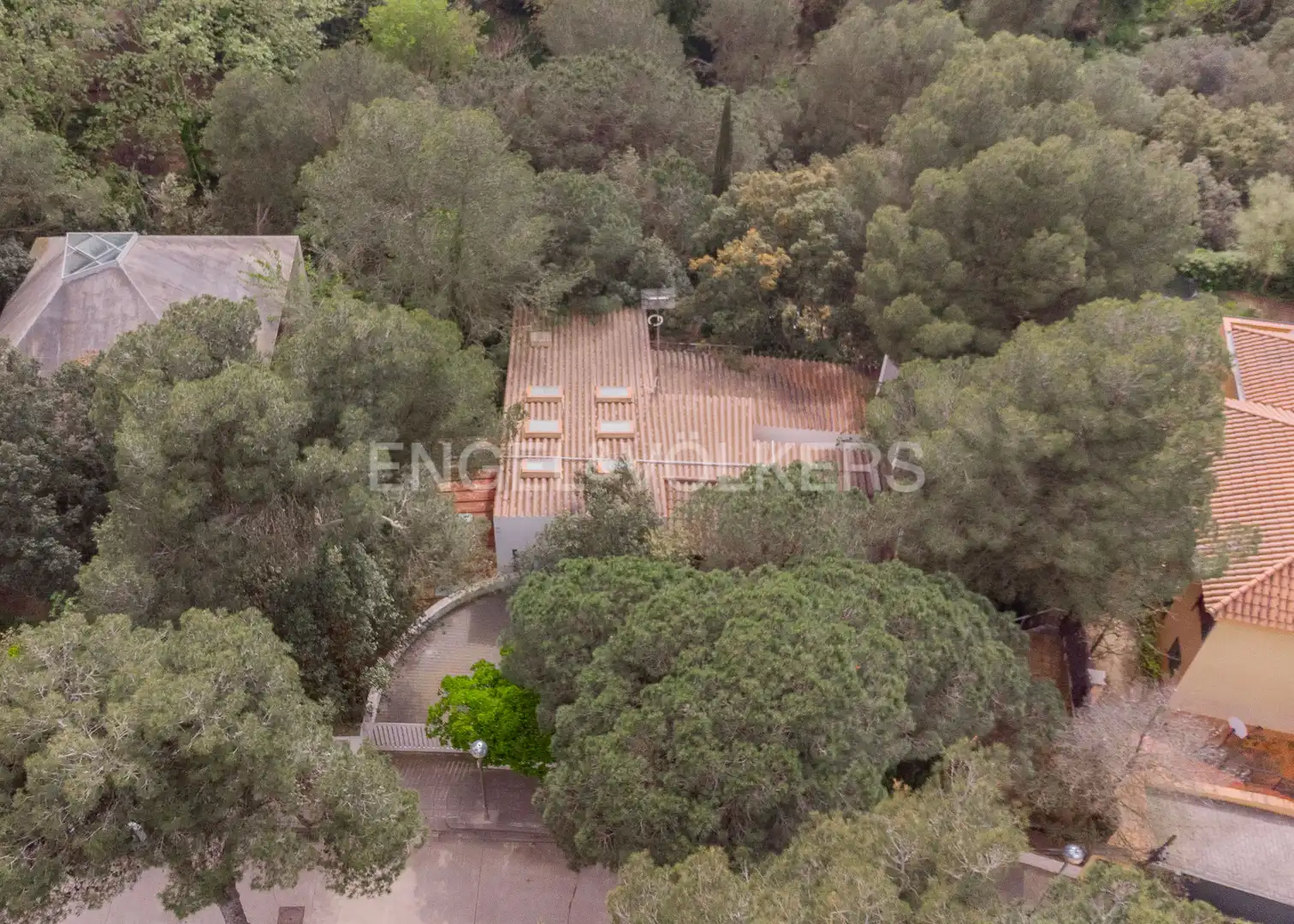 Vista exterior de Casa o chalet en venta en Barcelona con Calefacción, Jardín privado y Terraza