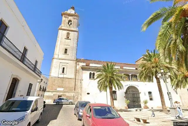 Vista exterior de Piso en venta en Fuente de Cantos